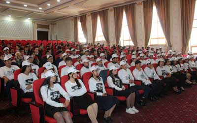 Донишҷӯйи ДДМИТ - ғолиби озмуни ҷумҳуриявӣ Донишҷӯйи ДДМИТ - ғолиби озмуни ҷумҳуриявӣ