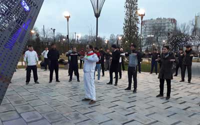Устодону донишҷӯёни ДДМИТ: рӯ ба сӯи варзиш Устодону донишҷӯёни ДДМИТ: рӯ ба сӯи варзиш