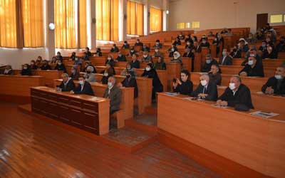 Вохӯрӣ бо волидайни донишҷӯёни курси якум Вохӯрӣ бо волидайни донишҷӯёни курси якум