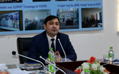 Пресс-конференция в ТГФЭУ Пресс-конференция в ТГФЭУ