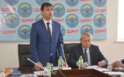 Implementation of the "green economy" in Tajikistan Implementation of the "green economy" in Tajikistan