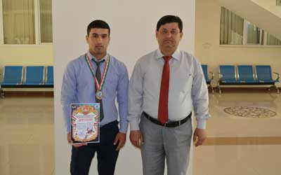 Улуғбек - варзишгари муваффақ Улуғбек - варзишгари муваффақ