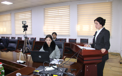 Мадинабону Нурублоева ҳимоя кард Мадинабону Нурублоева ҳимоя кард