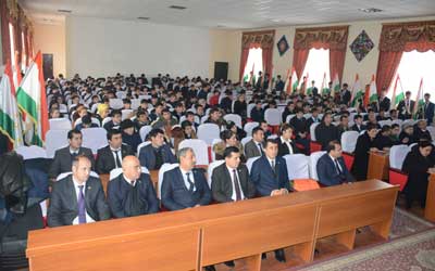 Solemn celebration of National Flag Day Solemn celebration of National Flag Day