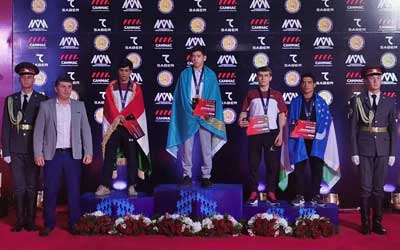 Донишҷӯи мо чемпиони Осиё Донишҷӯи мо чемпиони Осиё