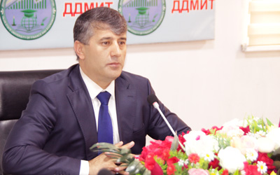 Нишасти матбуотӣ дар ДДМИТ Нишасти матбуотӣ дар ДДМИТ