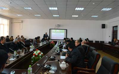 Discussion of the Problems Ensuring of Food Security of the Country Discussion of the Problems Ensuring of Food Security of the Country