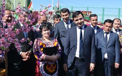 Celebrations dedicated to the Navruz holiday in TSFEU Celebrations dedicated to the Navruz holiday in TSFEU