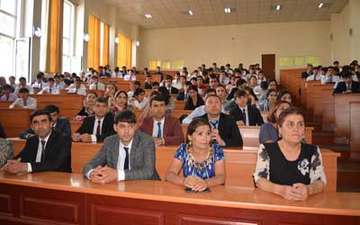 Бузургдошти забони тоҷикӣ дар факултетҳо Бузургдошти забони тоҷикӣ дар факултетҳо