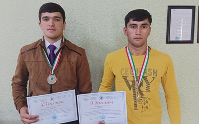 Донишҷӯёни мо барандагони мусобиқаи варзишии ҷумҳуриявӣ Донишҷӯёни мо барандагони мусобиқаи варзишии ҷумҳуриявӣ