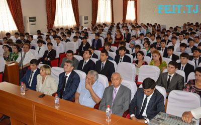 Congratulations of rector of feit Ashurboy Soliev in honor of the day of knowledge Congratulations of rector of feit Ashurboy Soliev in honor of the day of knowledge