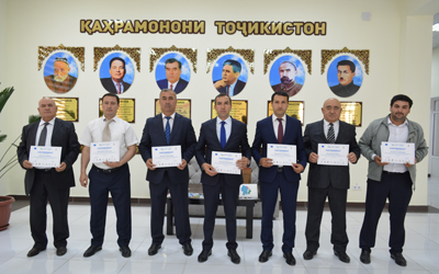 Тақвияти ҳамкориҳо бо БОМКА Тақвияти ҳамкориҳо бо БОМКА