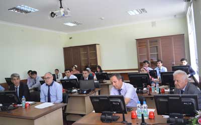 Рисолаи докторанти PhD муҳокима гардид Рисолаи докторанти PhD муҳокима гардид