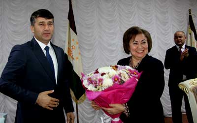 A meeting that gave hope and fresh inspiration to the Tajik people! A meeting that gave hope and fresh inspiration to the Tajik people!