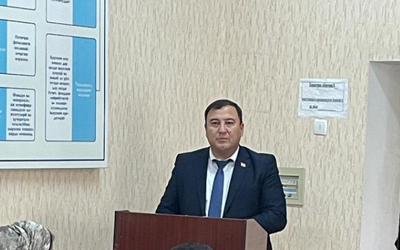 Ман аъзо шудан ба ҲХДТ-ро ифтихор медонам! Ман аъзо шудан ба ҲХДТ-ро ифтихор медонам!