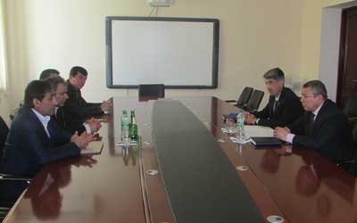 Signing of an agreement between Finance and economics institute of Tajikistan and the international association for the support of war victims Signing of an agreement between Finance and economics institute of Tajikistan and the international association for the support of war victims