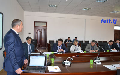 The First Meeting of the Group "Economic Expert" The First Meeting of the Group "Economic Expert"