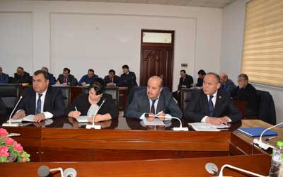 Participation in the online meeting of the Ministry of Education and Science of the Republic of Tajikistan Participation in the online meeting of the Ministry of Education and Science of the Republic of Tajikistan