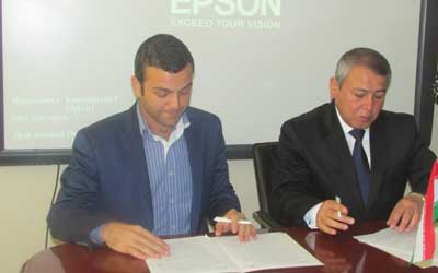 An agreement with the Iranian Technopark was signed An agreement with the Iranian Technopark was signed