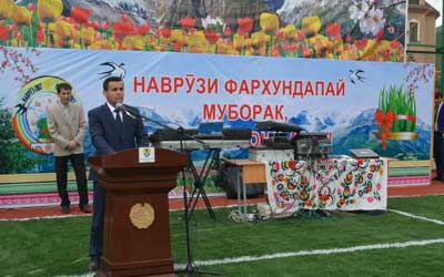 Базми Наврӯзӣ бозгӯи эҳёи суннатҳои миллӣ Базми Наврӯзӣ бозгӯи эҳёи суннатҳои миллӣ