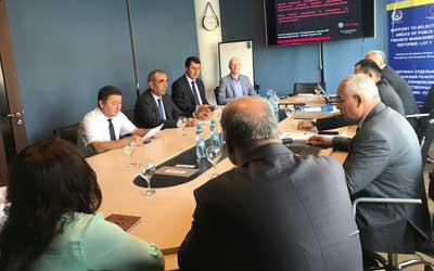 Improving the TSUFE quality of education and analysis of the First Self-assessment report on institutional accreditation Improving the TSUFE quality of education and analysis of the First Self-assessment report on institutional accreditation