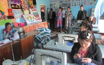 Charity on the eve of Navruz Charity on the eve of Navruz