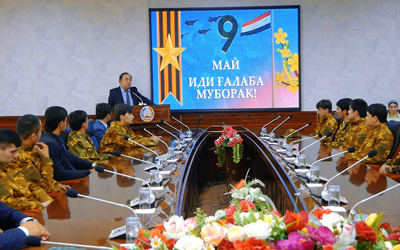 ТАҶЛИЛИ РӮЗИ ҒАЛАБА ДАР ФАКУЛТЕТ