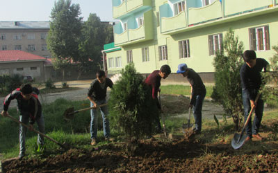 Community Work Day in FEIT Community Work Day in FEIT