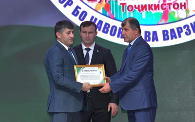 ДДМИТ ғолиби фестивали дӯстии ҷавонону варзишгарони шаҳри Душанбе ДДМИТ ғолиби фестивали дӯстии ҷавонону варзишгарони шаҳри Душанбе