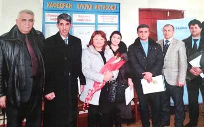 Робитаҳои хориҷӣ ва ҷалби лоиҳаҳои грантӣ вусъат меёбанд Робитаҳои хориҷӣ ва ҷалби лоиҳаҳои грантӣ вусъат меёбанд