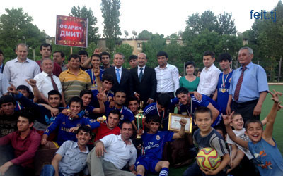 Football Players of FEIT Won First Place Football Players of FEIT Won First Place
