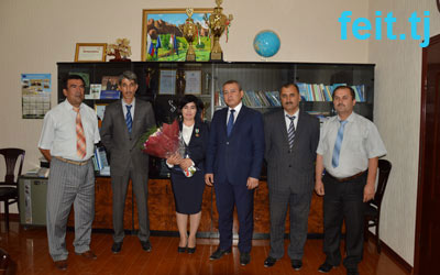 WE CONGRATULATE ON RECEIVING THE STATE AWARD! WE CONGRATULATE ON RECEIVING THE STATE AWARD!