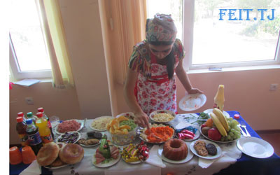 Competition "The Best Hostess" Competition "The Best Hostess"