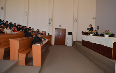 Мулоқоти судманд бо намояндаи мақомоти ҳифзи ҳуқуқ Мулоқоти судманд бо намояндаи мақомоти ҳифзи ҳуқуқ