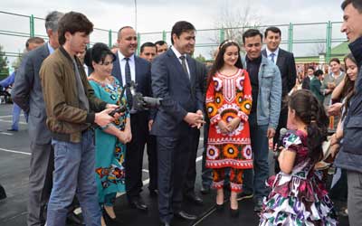 Nowruz magnificence at the TSUFE Nowruz magnificence at the TSUFE