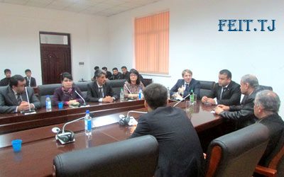 The cooperation agreement is signed with another Russian University The cooperation agreement is signed with another Russian University