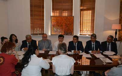 Strengthening of cooperation with France universities Strengthening of cooperation with France universities