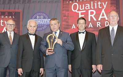 The Finance and Economics Institute of Tajikistan, from Tajikistan, winner of the BID Quality Convention in Geneva 2015 The Finance and Economics Institute of Tajikistan, from Tajikistan, winner of the BID Quality Convention in Geneva 2015