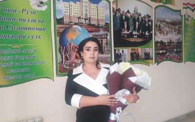 Боз як ҳимояи рисолаи номзадӣ Боз як ҳимояи рисолаи номзадӣ