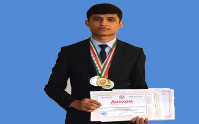 Нодир ғолиби мусобиқаи «Каратэ-до WKF» Нодир ғолиби мусобиқаи «Каратэ-до WKF»