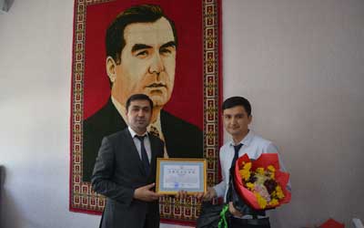 Мужда: Ду ҷойи якум дар Олимпиадаи донишҷӯён Мужда: Ду ҷойи якум дар Олимпиадаи донишҷӯён