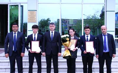 The victory of students and master students of TSUFE in republican competitions The victory of students and master students of TSUFE in republican competitions