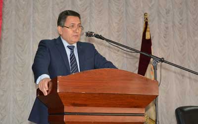 Вохӯрии намояндагони мақомоти қудратӣ бо донишҷӯён Вохӯрии намояндагони мақомоти қудратӣ бо донишҷӯён