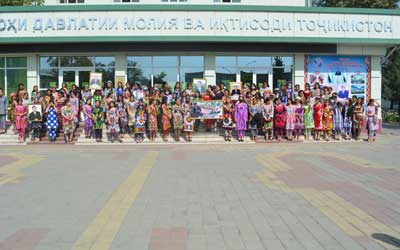 Тоҷикистон бо Пешвои миллат ба пеш! Тоҷикистон бо Пешвои миллат ба пеш!