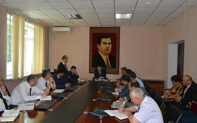 Тағйироти кадрӣ дар донишкада Тағйироти кадрӣ дар донишкада