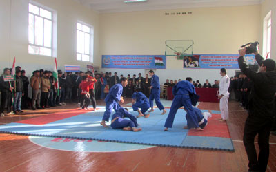 Sport competitions began Sport competitions began