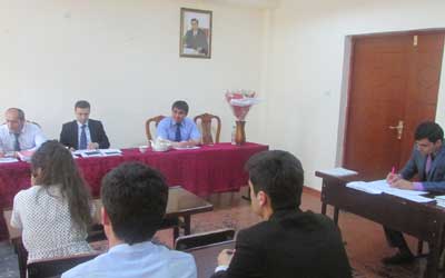 Preliminary results of the exams Preliminary results of the exams