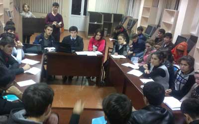 Кружок в общежитии Кружок в общежитии