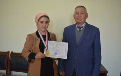 Муваффақияти донишҷӯдухтари шоҳмотбоз Муваффақияти донишҷӯдухтари шоҳмотбоз