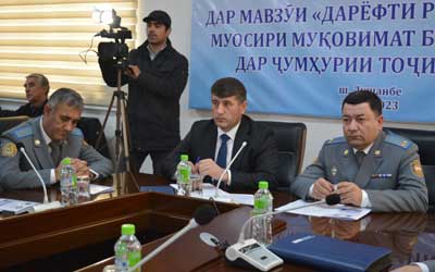 We have not to be indifferent to the fight against corruption We have not to be indifferent to the fight against corruption